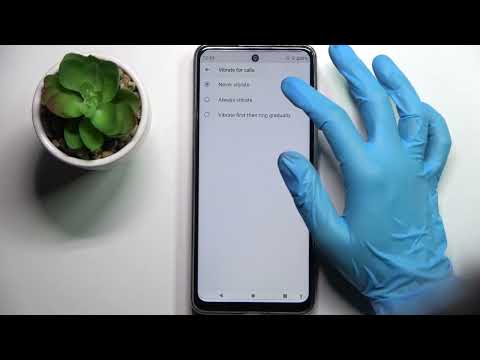 How to Access Vibration Settings in Motorola Moto G60S - Operate Haptics