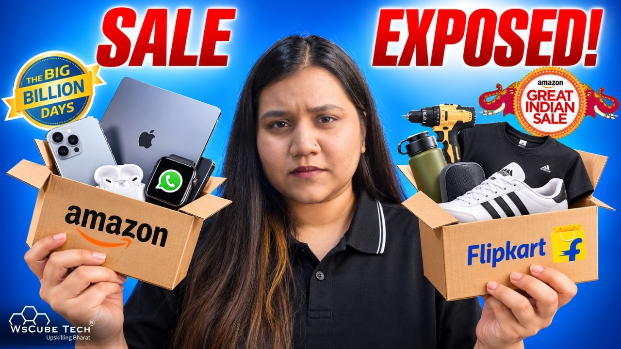 Biggest Flipkart & Amazon SALE Exposed - Watch Before You Buy!