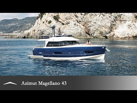Azimut MAGELLANO-43 video