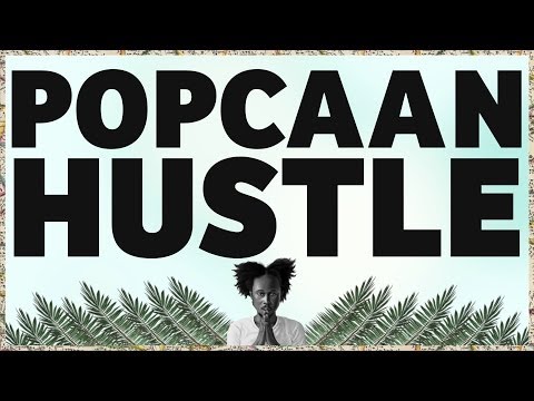 Popcaan - Hustle ft. Pusha T (Produced by Dre Skull) - OFFICIAL LYRIC VIDEO