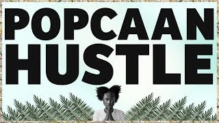 Popcaan - Hustle ft. Pusha T (Produced by Dre Skull) - OFFICIAL LYRIC VIDEO