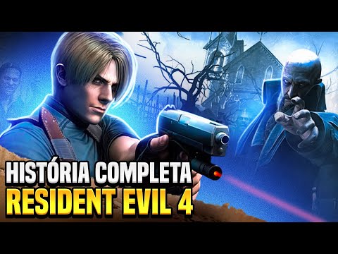HISTÓRIA COMPLETA DE RESIDENT EVIL 4
