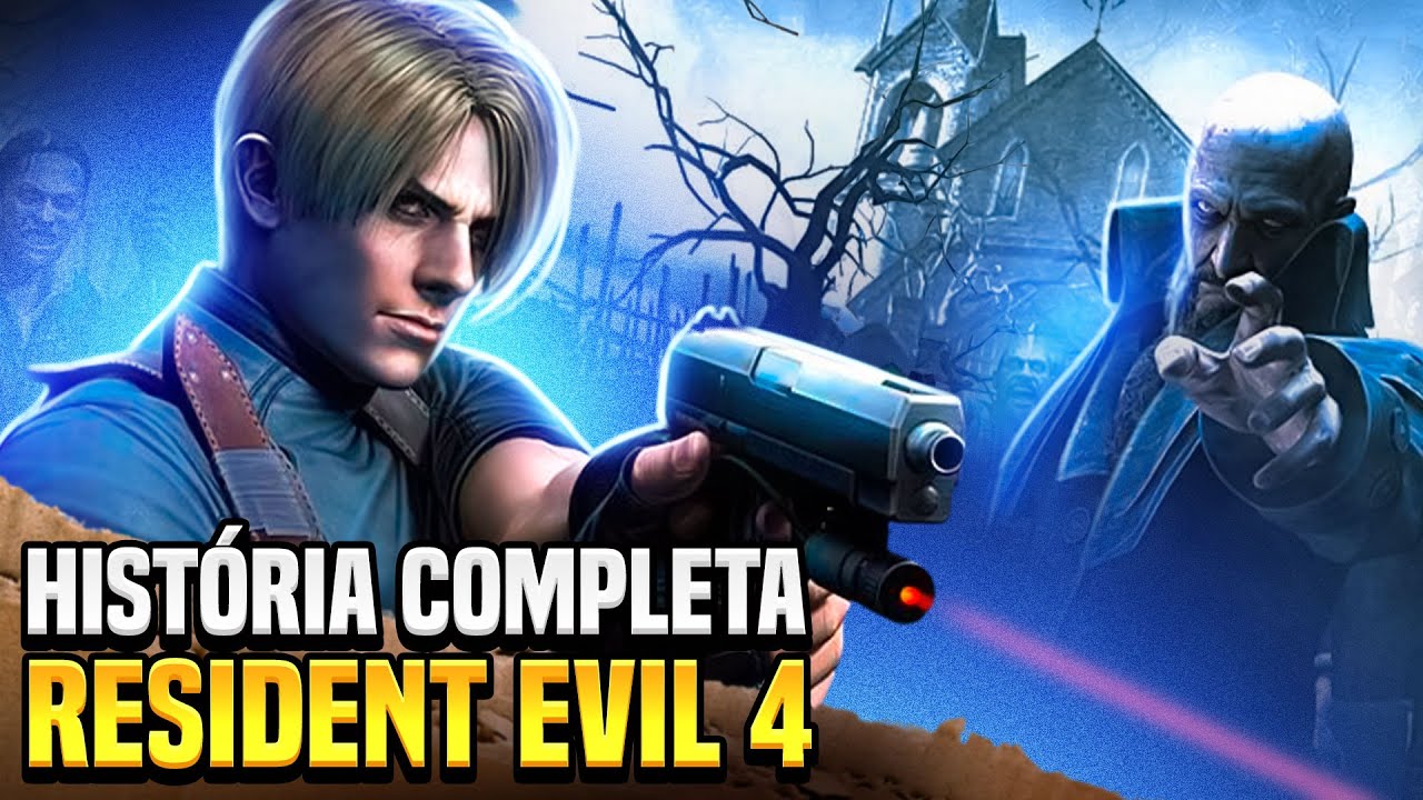 HISTÓRIA COMPLETA DE RESIDENT EVIL 4