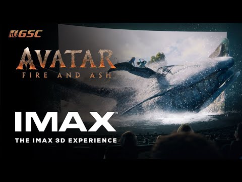 Avatar: Fire And Ash | The IMAX® 3D Experience in GSC | Get Tickets Now