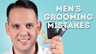 15 Men&#39;s Grooming Mistakes &amp; To Avoid Them