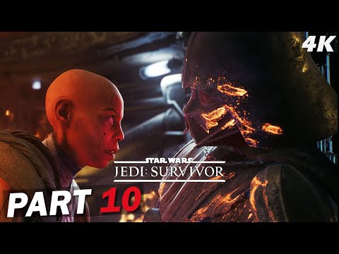 STAR WARS Jedi Survivor Gameplay Walkthrough Part 10