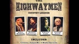 Folsom Prison Blues - The Highwaymen (Johnny Cash)