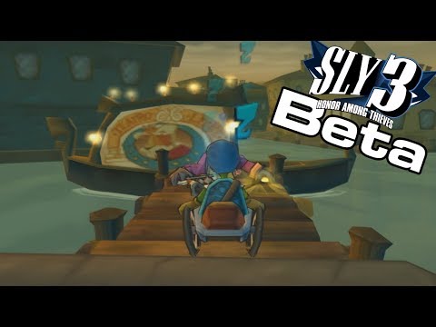Sly 3 Alpha - Destroy Octavio's Ads(Boats & Tower)[Cut Mission]