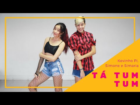 Ta Tum Tum - Kevinho e Simone & Simaria | Batom Atrevido (Coreografia)