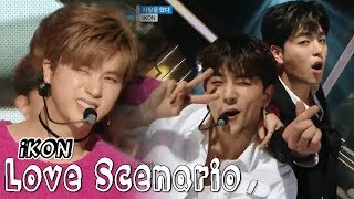 Download lagu [HOT] IKON - Love Scenario, 아이콘 - 사랑을 했다 Show Music core 20180310 mp3