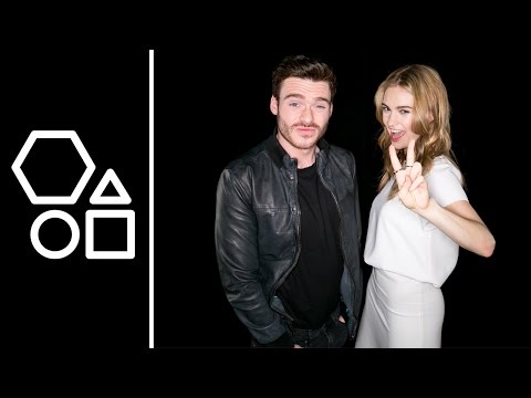 Cinderella's Lily James and Richard Madden | BUILD Series