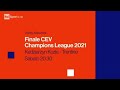 Finale di 2021 CEV Champions League, il promo RAI