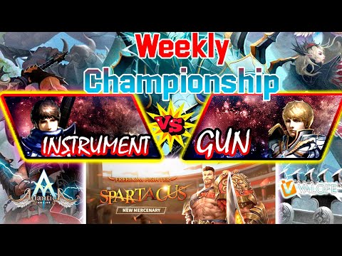 Argos Weekly 16/01/2021 PM: Final - GoztarS vs ReViVal - Atlantica Global