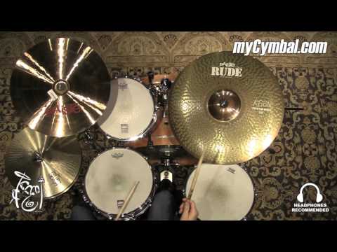 Paiste 15" Giant Beat Hi Hat Cymbals - 956/1291g (1013715-1110615KK)