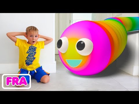 Vlad et les vers de terre du jeu Worms