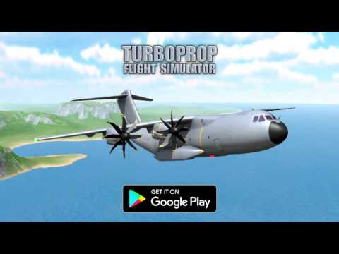 Turboprop Flight Simulator Video