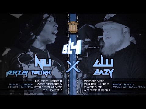 Nu Jerzey Twork vs Glueazy