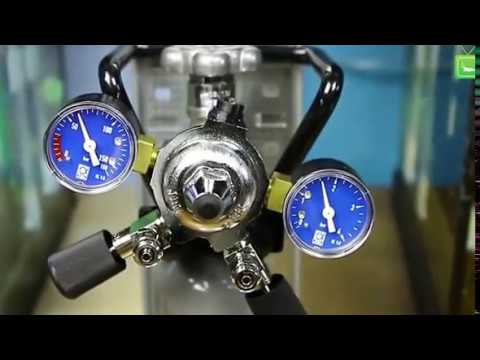 JBL ProFlora m001 duo - Manomètre pour alimenter 2 Aquariums en CO2