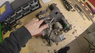 Land Rover Range Rover Evoque turbo removal and replace
