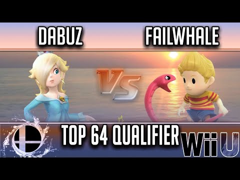 Smash'N'Splash 4  Top 64 Qualifier -  Dabuz (Rosalina) vs  FailWhale (Lucas)