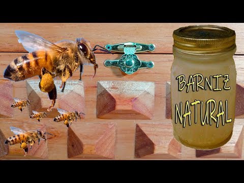 Cera DE Abejas Para Proteger Muebles DE Madera - Aceite DE Linaza Acabados Finos - Luis Lovon