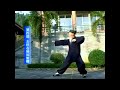 Eight Pieces Diamond Ba Bu Jin Gang Kung Performed By Zhishun Zhang
