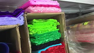 Como acomodar papel lustre, celofán y holografico *Petición*| Tips Papeleros