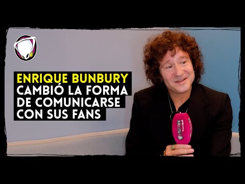 Enrique Bunbury explica cómo conectó otra vez con sus fanáticos