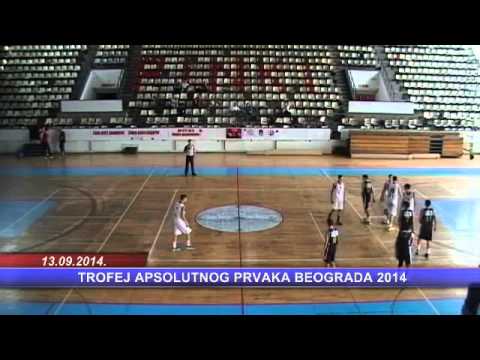 13.09.2014. KK Partizan - KK Vizura Shark - 1. poluvreme