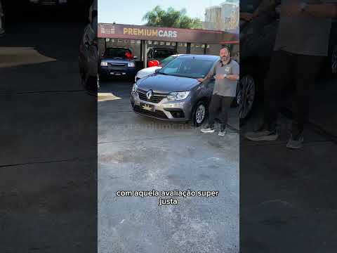 Sandero Zen 1.0 Flex 2012 disponível na PremiumCars Multimarcas no centro de Lages em Santa Catarina