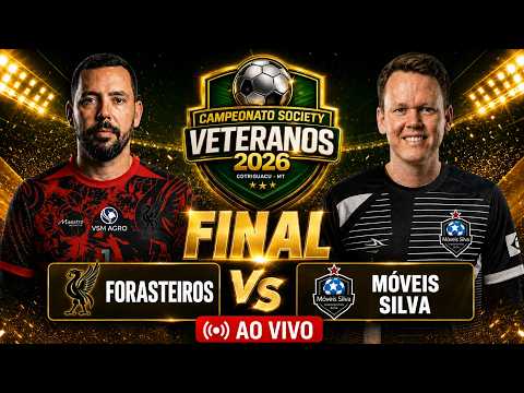 GRANDE FINAL CAMPEONATO SOCIETY VETERANOS 2026 COTRIGUAÇU-MT
