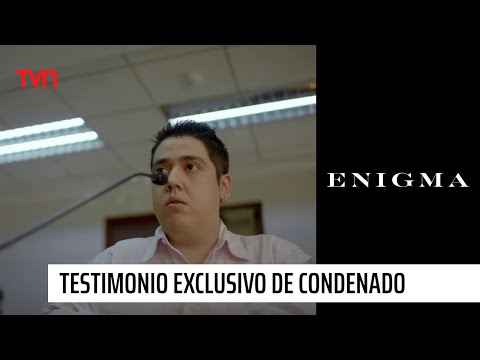 Testimonio exclusivo  de condenado por el crimen de Juan pablo Jiménez | Enigma