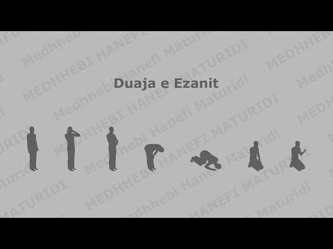 Duaja e Ezanit