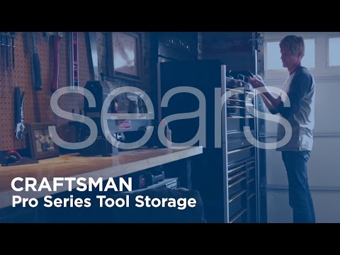 Craftsman Pro Series Tool Storage