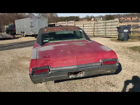 1967 Buick Skylark (CC-1578486) for sale in Knightstown, Indiana
