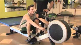 Lifecore Fitness Rowing Machine Model R100 Video