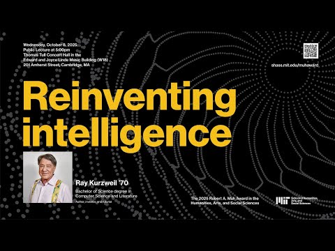 2025 Robert A Muh Award Lecture: Ray Kurzweil '70