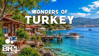 Wonders of Turkey - Ancient Ruins, Turquoise Seas & Extraordinary Landscapes | Travel Documentary 4K