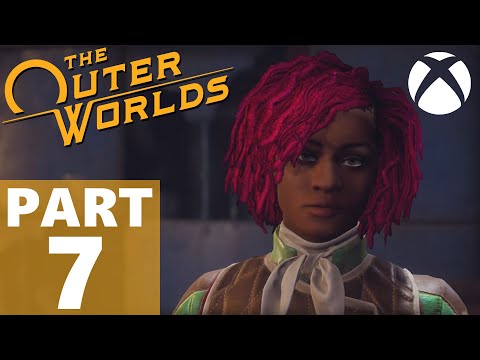 The OUTER WORLDS Gameplay Walkthrough Part 7 - MONARCH (NO Commentary) Full Game HD 60FPS