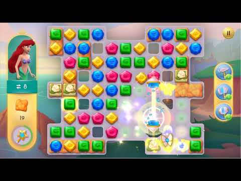 Disney Princess Majestic Quest Level 235 - No Boosters