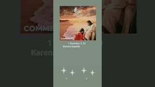 Download lagu Tetaplah Percaya dan berdoa, bagi TUHAN YESUS tidak ada yang Mustahil❤️ #Percaya #TUHANberkuasa #Gbu mp3