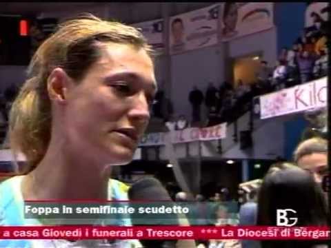 foppapedretti bergamo-urbino quarterfinal 2011/2012 valentina arrighetti interview