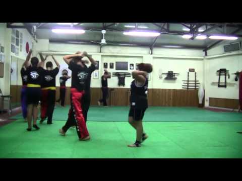 Gruppo Pro Fighters Pianura - Allenamento all'Oriental Life