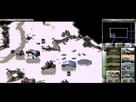 Lets Play Command & Conquer 2 - Alarmstufe Rot 1 (Schwer) 14 - Jetzt mit Navigationssatellit