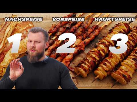 3 quick barbecue recipes with bacon 🥓 [easy & delicious]