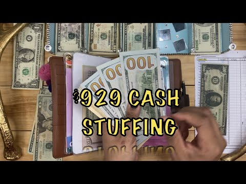 3/19/2021 - Cash Stuffing - #CashStuffing #SKSPaydayBudgetBook