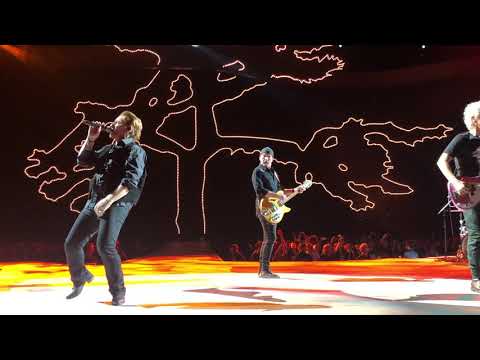 U2 - Desire/Mannish Boy (snippet) - Tokyo, Saitama Super Arena 05-12-2019