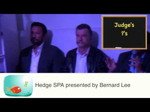 Startup  Hedge SPA competes on Startup RockX! Feb. 21
