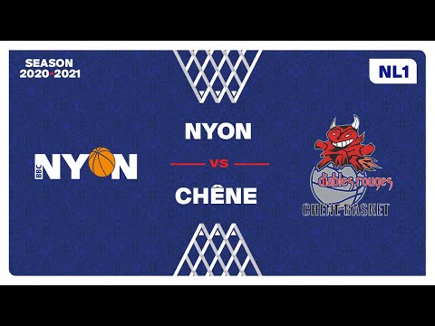 1LNM - BBC Nyon U23 vs. Chêne Basket