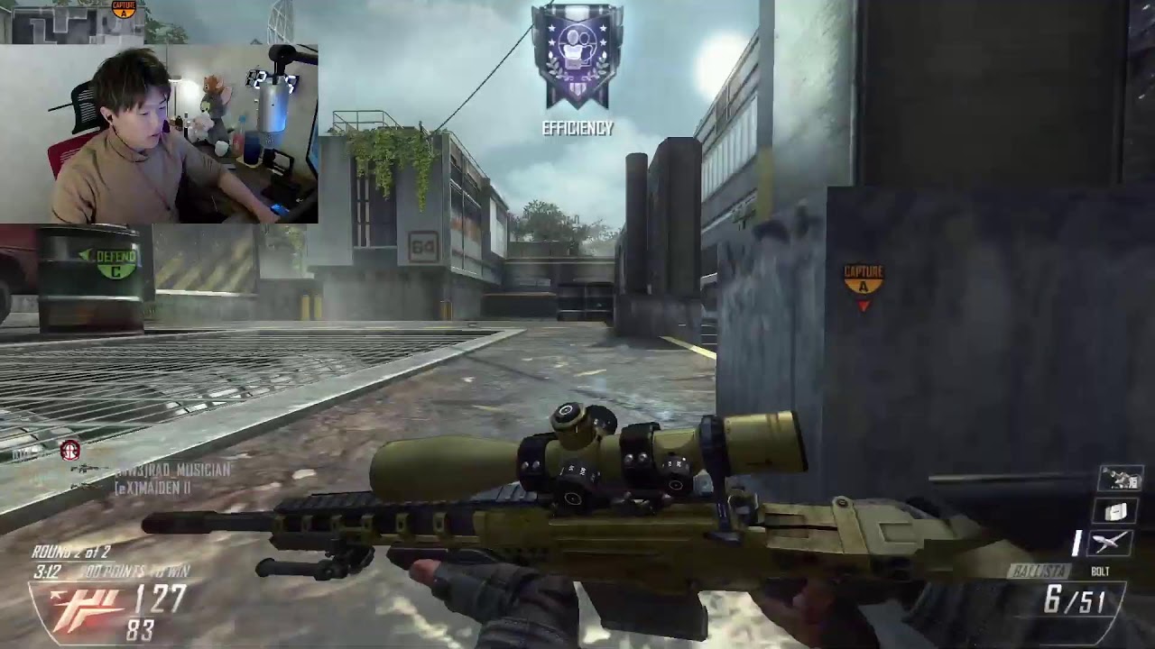 COD BO2 やっていく！　ft,aArk Winty